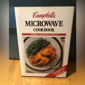 3/$40 Campbell’s Soup “Microwave Cookbook”